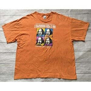 Y2K Shakespeare Lexington Kentucky Graphic T Shirt Size 2XL 2007 Pop Art